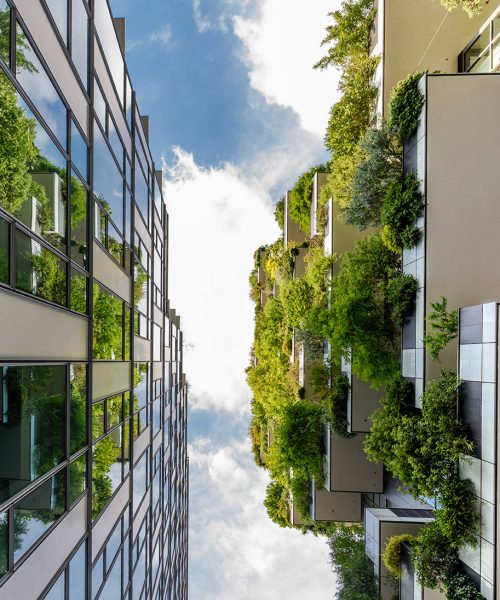 Milano nuovi grattacieli  Porta Nuova Porta Garibaldi Corso Como